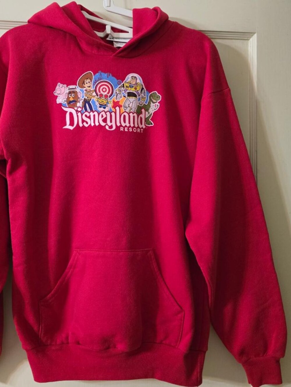 XL Walt Disney World Toy Story Hoodie Red NWOT